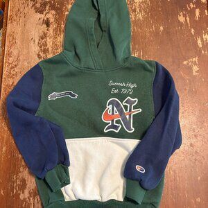 Boys Nike colorblock hoodie